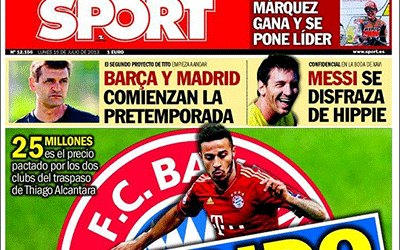 Boda Xavi Hernández – Diario Sport